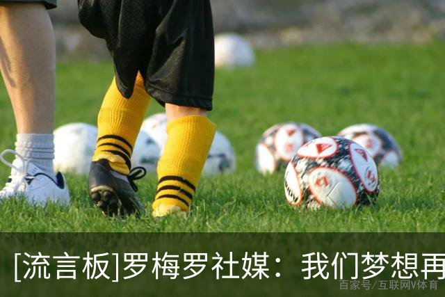 [流言板]罗梅罗社媒：我们梦想再次把世界杯带回家，但最终没能做到